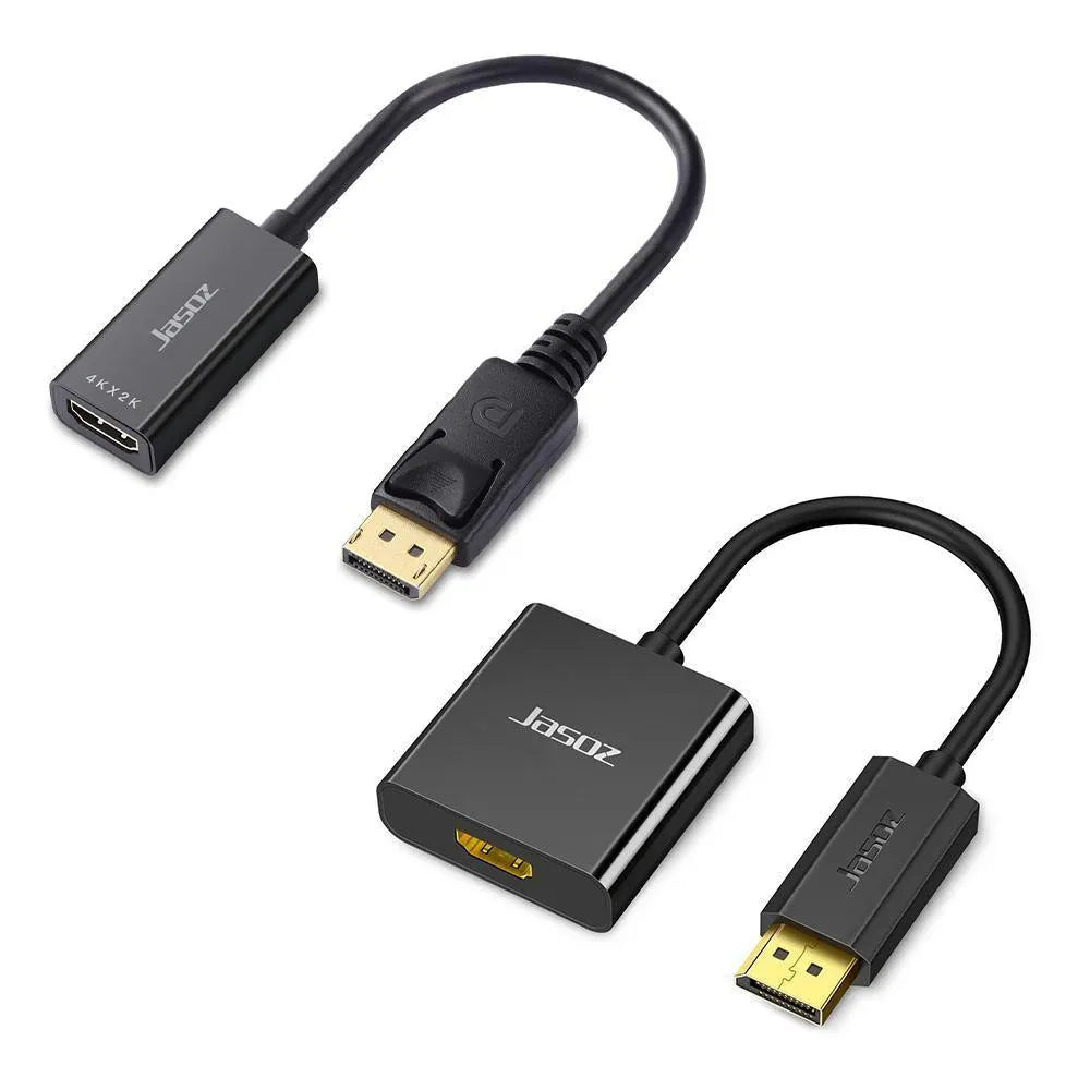 4K/1080p DisplayPort Display Port DP Male to HDMI Female Adapter Converter Cable - 4K-DP Male to HDMI Female