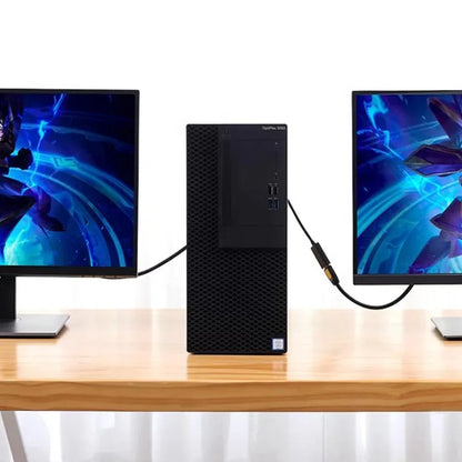 4K/1080p DisplayPort Display Port DP Male to HDMI Female Adapter Converter Cable - 4K-DP Male to HDMI Female