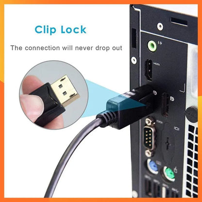 4K/1080p DisplayPort Display Port DP Male to HDMI Female Adapter Converter Cable - 4K-DP Male to HDMI Female