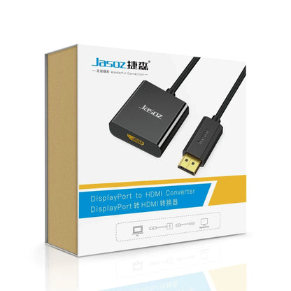 4K/1080p DisplayPort Display Port DP Male to HDMI Female Adapter Converter Cable - 4K-DP Male to HDMI Female