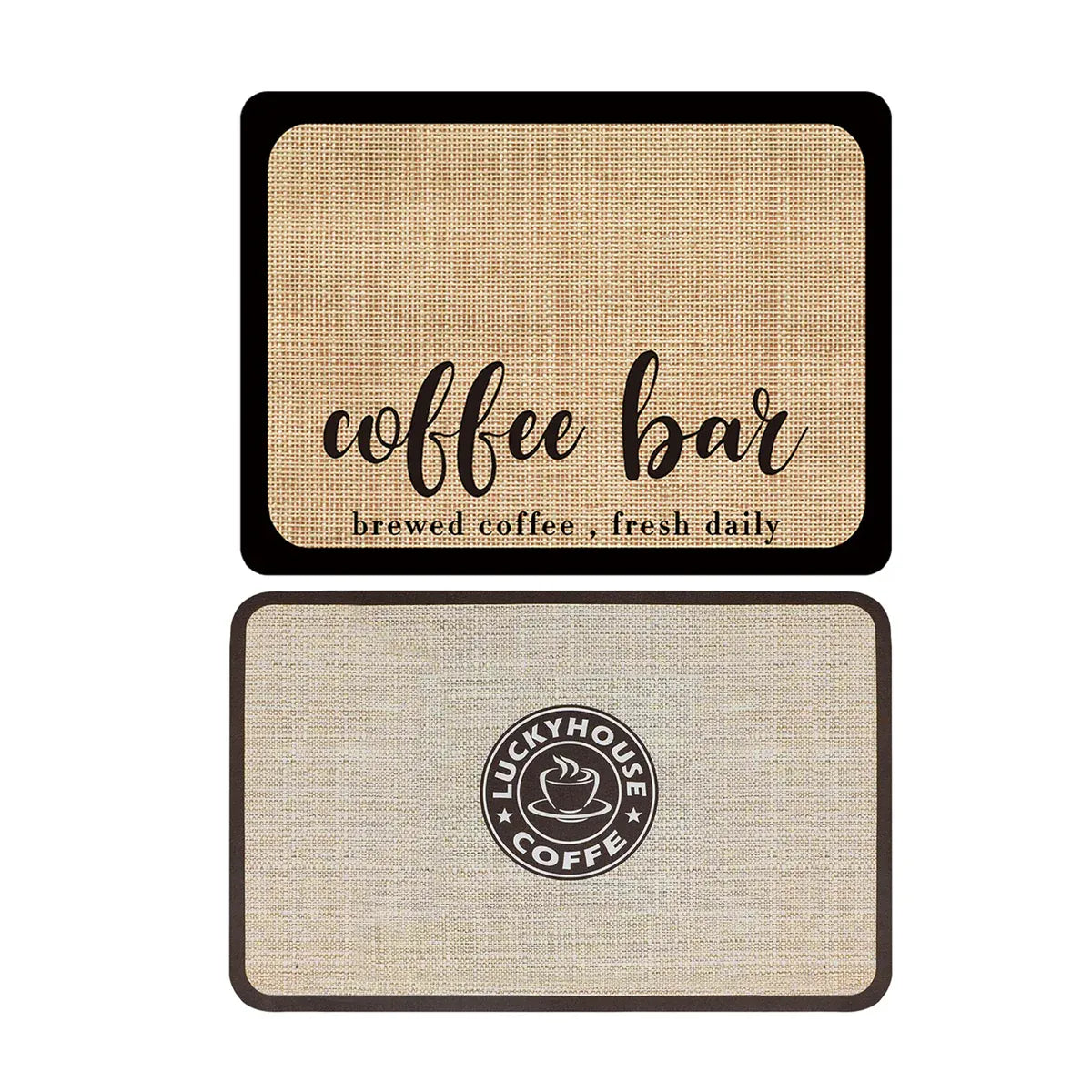 Super Draining Dish Drying Mat Quick Dry Coffee Kitchen Bathroom Tableware Pad - Luck