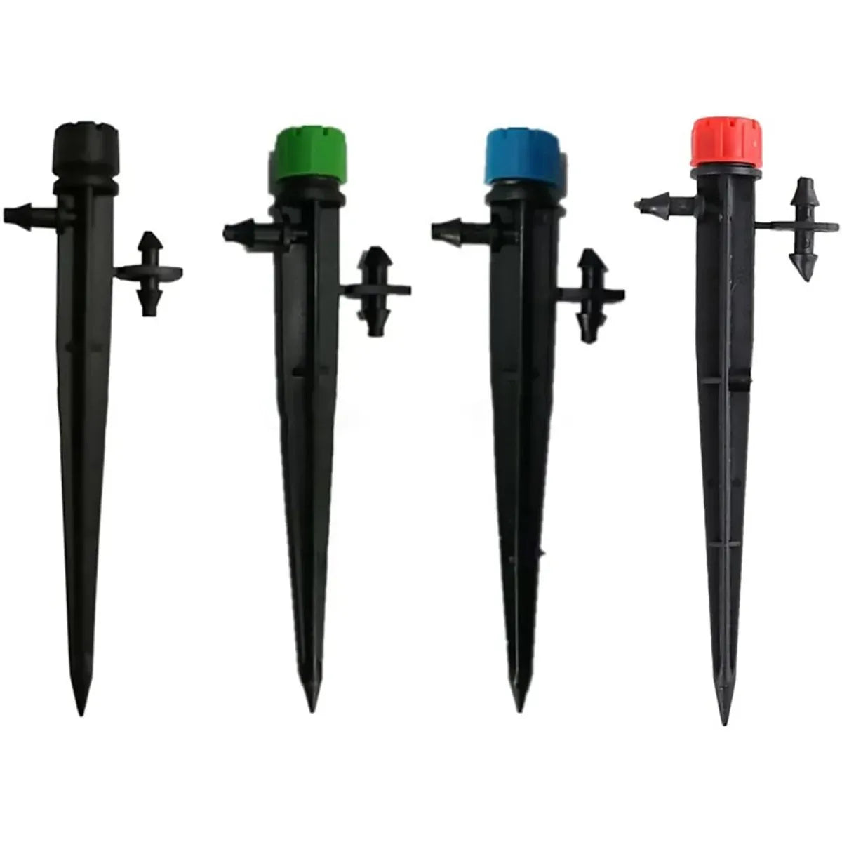 Adjustable Irrigation Misting Dripper 360-degree Sprinkler Drip Watering Tool - Blue