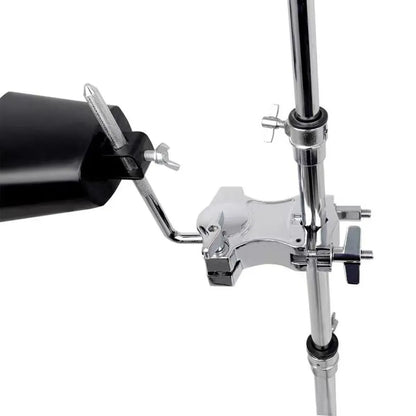 Drum Set Tom Clamp Extension Clip Adjustable Anti-Slip For Drum Kit Expansion