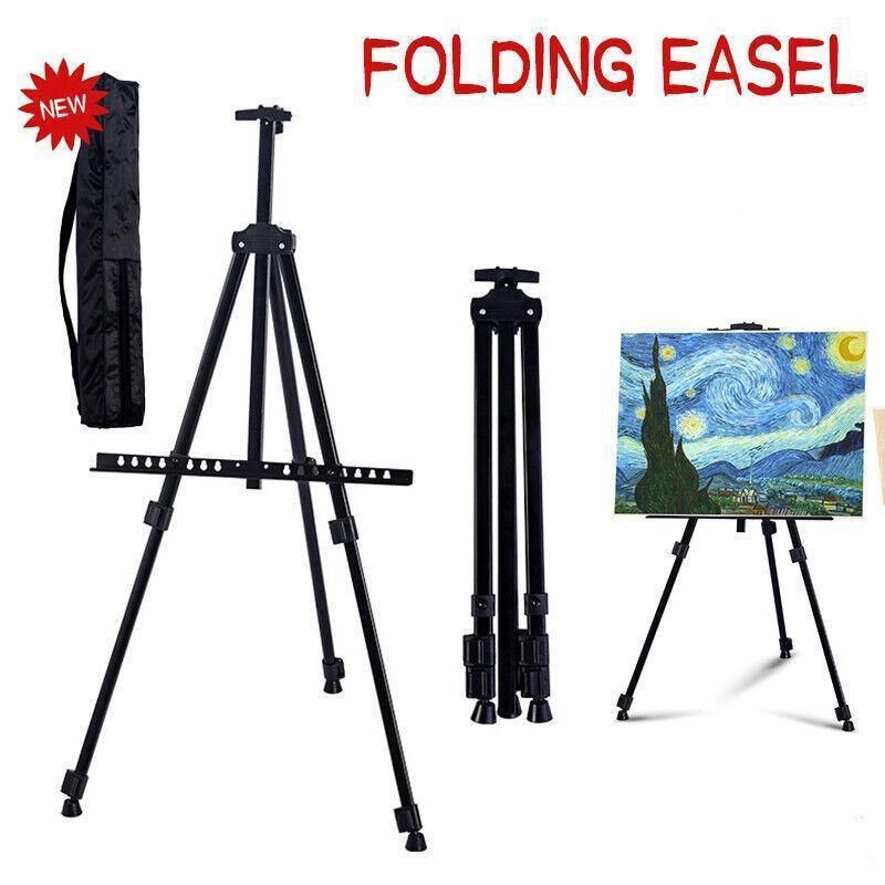 Tripod Painting Artist Easel Display Stand Drawing Board Art Sketch Adjustable