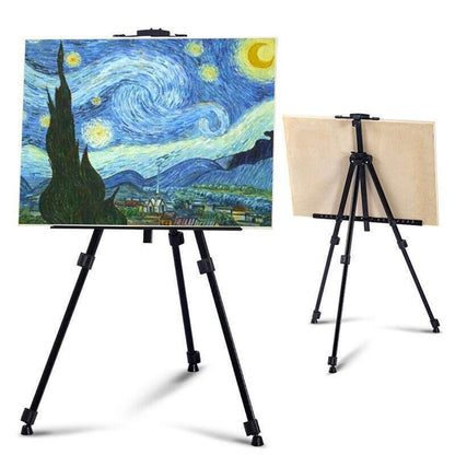 Tripod Painting Artist Easel Display Stand Drawing Board Art Sketch Adjustable