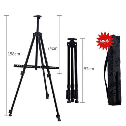 Tripod Painting Artist Easel Display Stand Drawing Board Art Sketch Adjustable