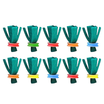 Fish Egg Collector Device Set 10PCS Floating Hanging Breeding Box Aquarium Tank