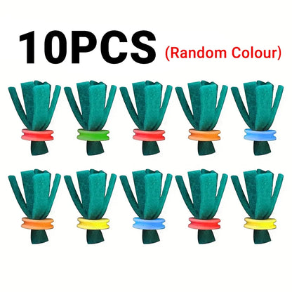 Fish Egg Collector Device Set 10PCS Floating Hanging Breeding Box Aquarium Tank