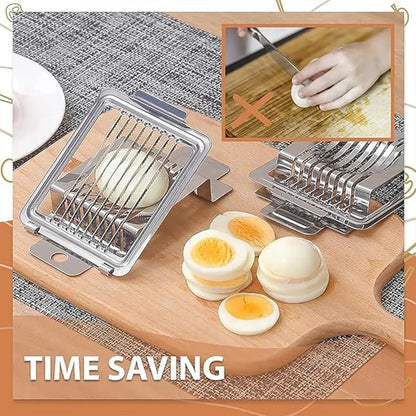 Stainless Steel Egg Separator For Home Kitchen Baking Easy-Clean Food-Grade