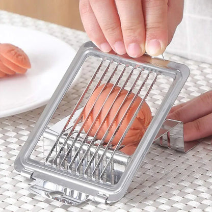 Stainless Steel Egg Separator For Home Kitchen Baking Easy-Clean Food-Grade