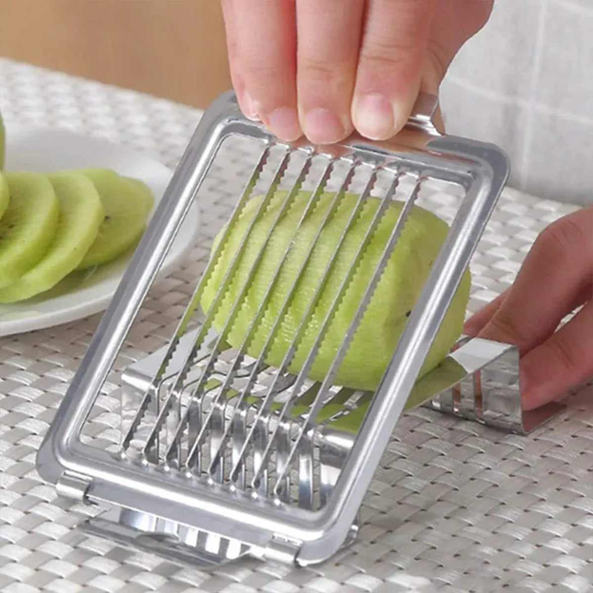 Stainless Steel Egg Separator For Home Kitchen Baking Easy-Clean Food-Grade