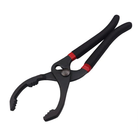 Oil Filter Pliers Wrench 10Inch Heavy Duty Spanner Tool for Car Repair - 10inches