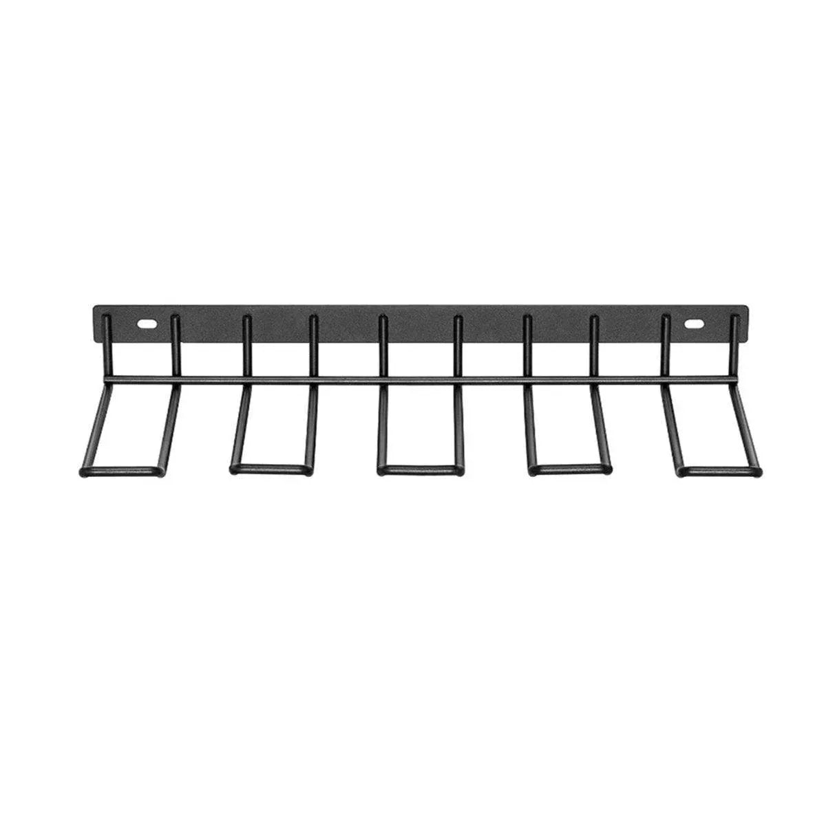 Metal Drill Storage Rack Power Tool Holder Organizer Wall Mount Heavy Duty Shelf