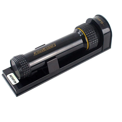 Wall Mounted LED Backup Light for Hotel Guest Room or Home Use - Black