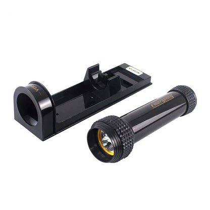Wall Mounted LED Backup Light for Hotel Guest Room or Home Use - Black