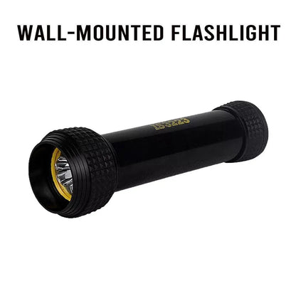 Wall Mounted LED Backup Light for Hotel Guest Room or Home Use - Red