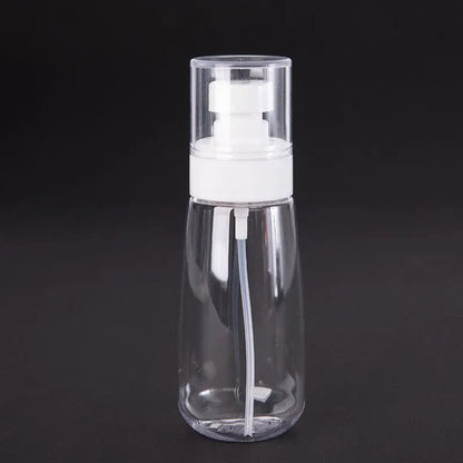 10pcs Portable Travel Emulsion Dispenser Bottle Press Pump Refillable Containers - Blue-100ml