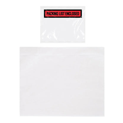 100pc Self Adhesive Plastic Mailing Postal Shipping Document Envelope Bag Supply - 32x24x0.1cm