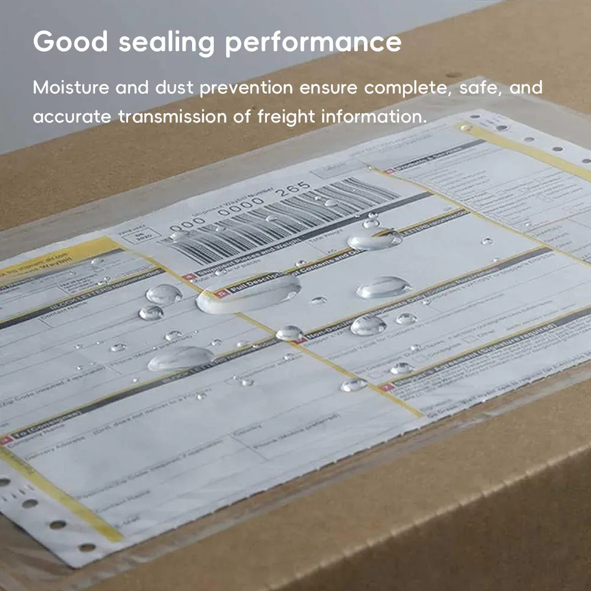 100pc Self Adhesive Plastic Mailing Postal Shipping Document Envelope Bag Supply - 32x24x0.1cm