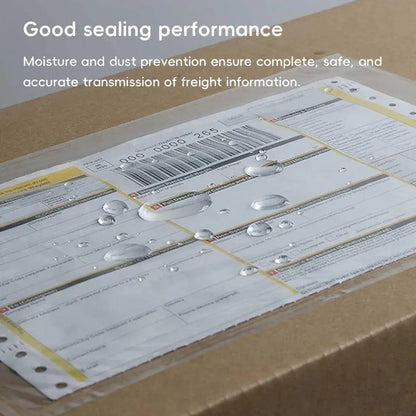 100pc Self Adhesive Plastic Mailing Postal Shipping Document Envelope Bag Supply - 32x24x0.1cm