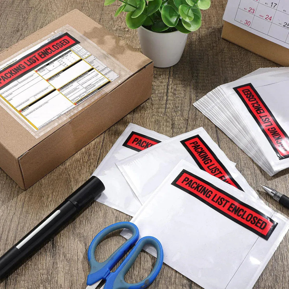 100pc Self Adhesive Plastic Mailing Postal Shipping Document Envelope Bag Supply - 32x24x0.1cm