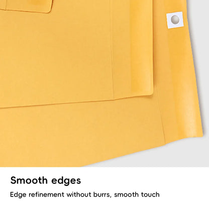 Yellow Kraft Paper Envelope 120gsm Metal Clasp Mailing Documents Office Use - 22.9x15.2x0.08cm