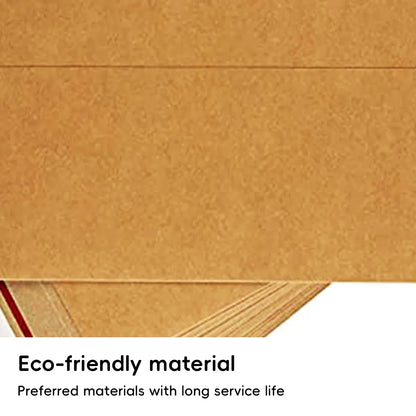 100PCS Small Kraft Paper Envelopes With Clear Window Self Seal Card Mailers - Green