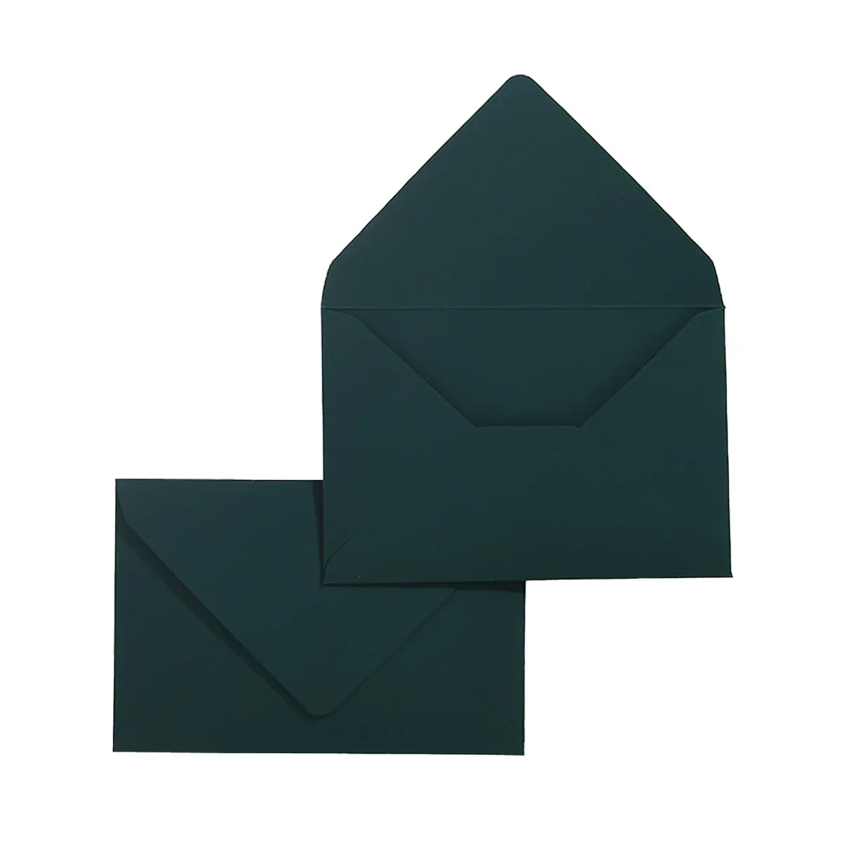 Dark Green 30PCS Envelopes 16.5x11cm Thick Paper 200GSM Invitation Mailing