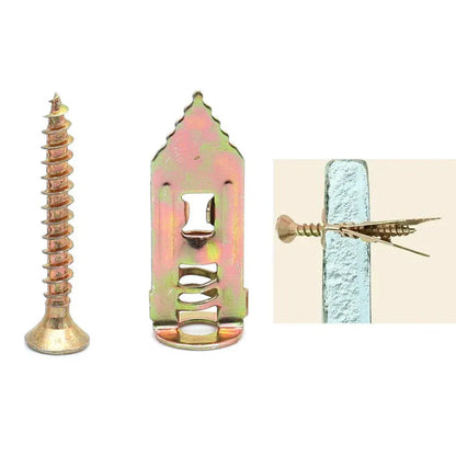 100PCS Self-Drilling Anchors Screws Percussion Expansion Kit -12x30mm/12x40mm - 12x30mm