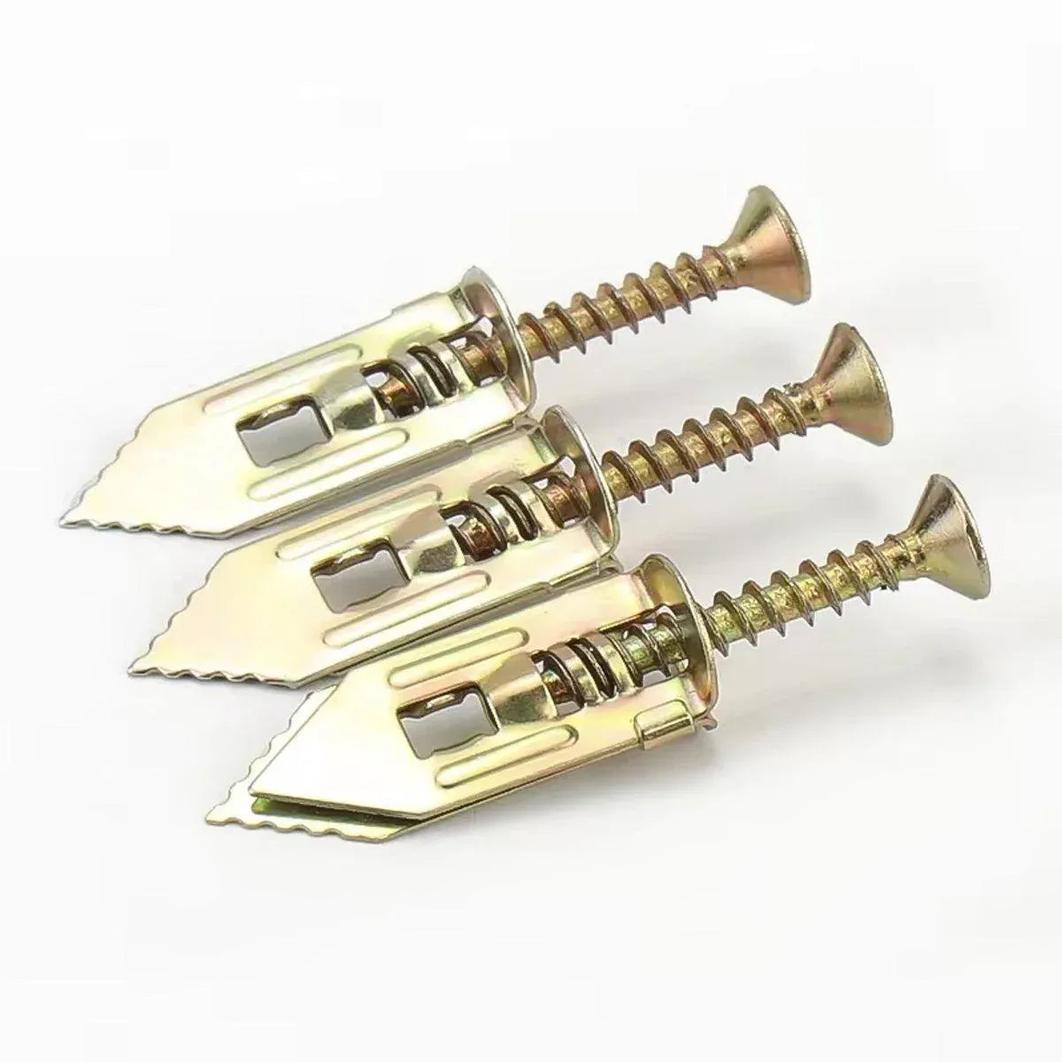 100PCS Self-Drilling Anchors Screws Percussion Expansion Kit -12x30mm/12x40mm - 12x30mm