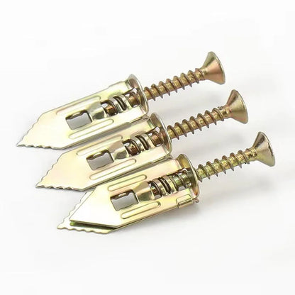 100PCS Self-Drilling Anchors Screws Percussion Expansion Kit -12x30mm/12x40mm - 12x30mm
