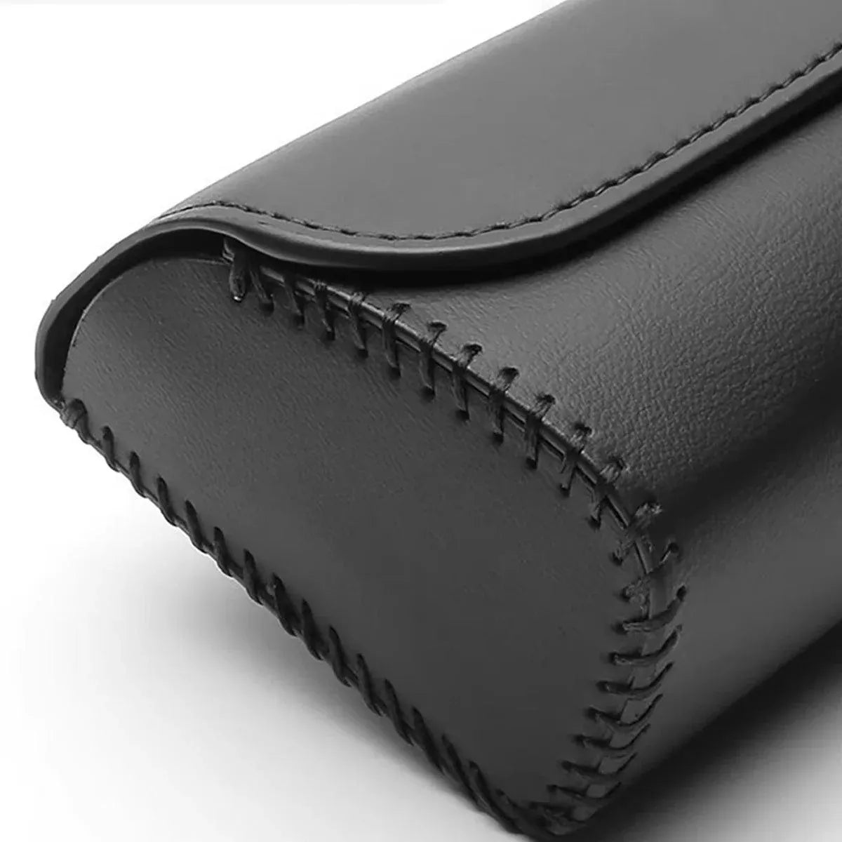 Car Glasses Clip Multifunctional Sun Visor Glasses Holder Storage Case Organizer - Black