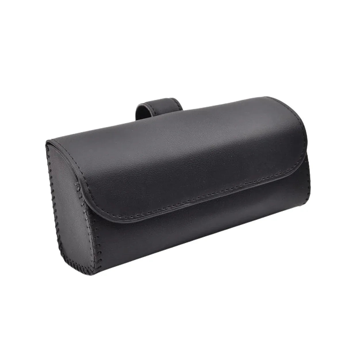 Car Glasses Clip Multifunctional Sun Visor Glasses Holder Storage Case Organizer - Black