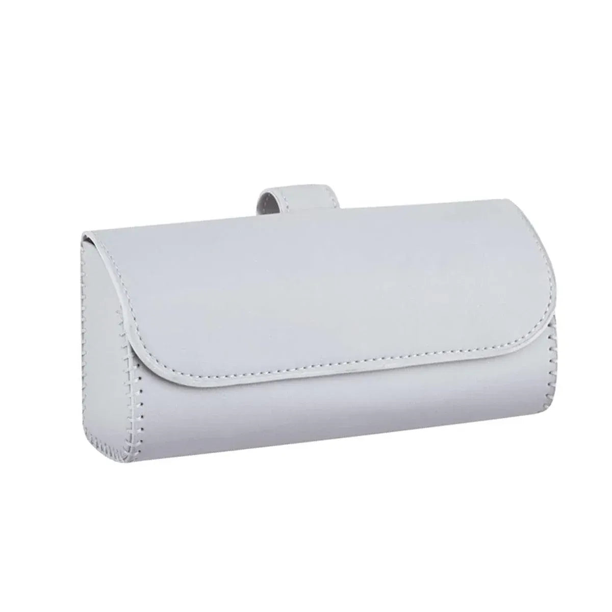 Car Glasses Clip Multifunctional Sun Visor Glasses Holder Storage Case Organizer - Black