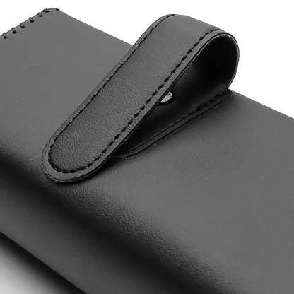 Car Glasses Clip Multifunctional Sun Visor Glasses Holder Storage Case Organizer - Grey
