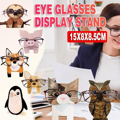 Eyeglasses Holder Display Stand Animal Glasses Rack Decoration - Dog