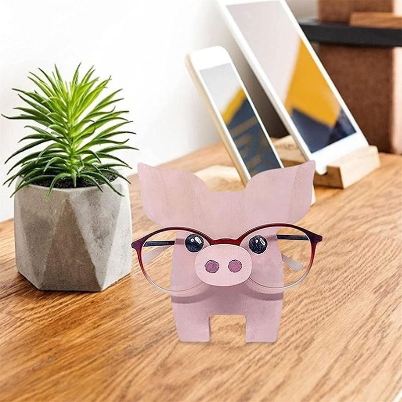 Eyeglasses Holder Display Stand Animal Glasses Rack Decoration - Dog