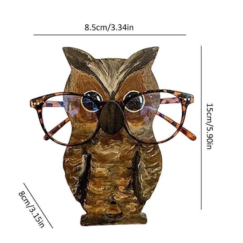 Eyeglasses Holder Display Stand Animal Glasses Rack Decoration - Fox