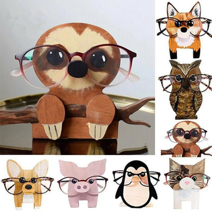 Eyeglasses Holder Display Stand Animal Glasses Rack Decoration - Fox