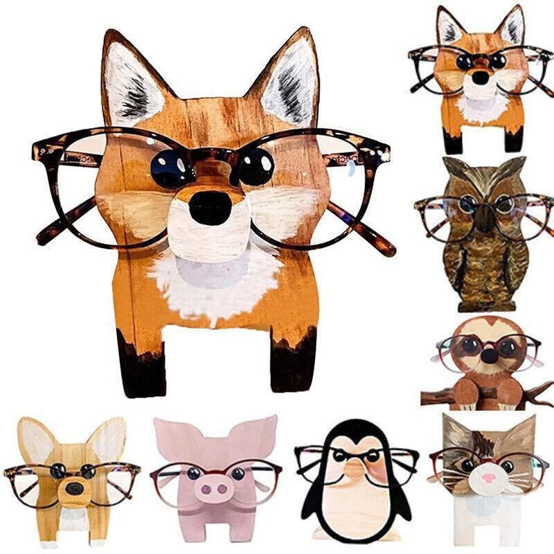Eyeglasses Holder Display Stand Animal Glasses Rack Decoration - Owl