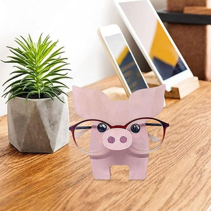 Eyeglasses Holder Display Stand Animal Glasses Rack Decoration - Owl