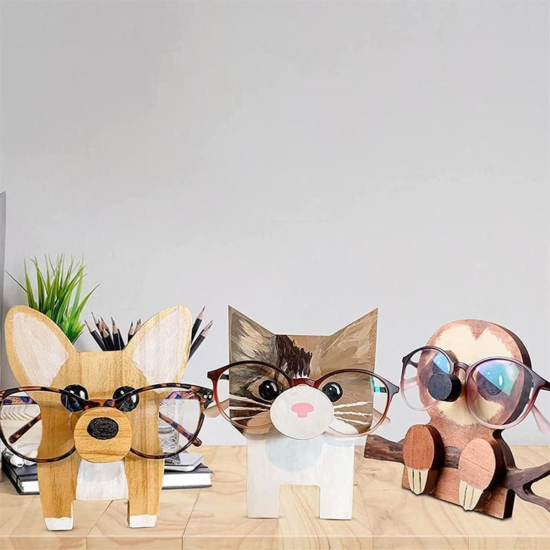 Eyeglasses Holder Display Stand Animal Glasses Rack Decoration - Sloth