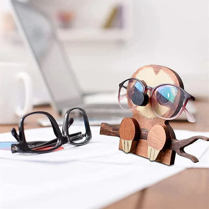 Eyeglasses Holder Display Stand Animal Glasses Rack Decoration - Sloth