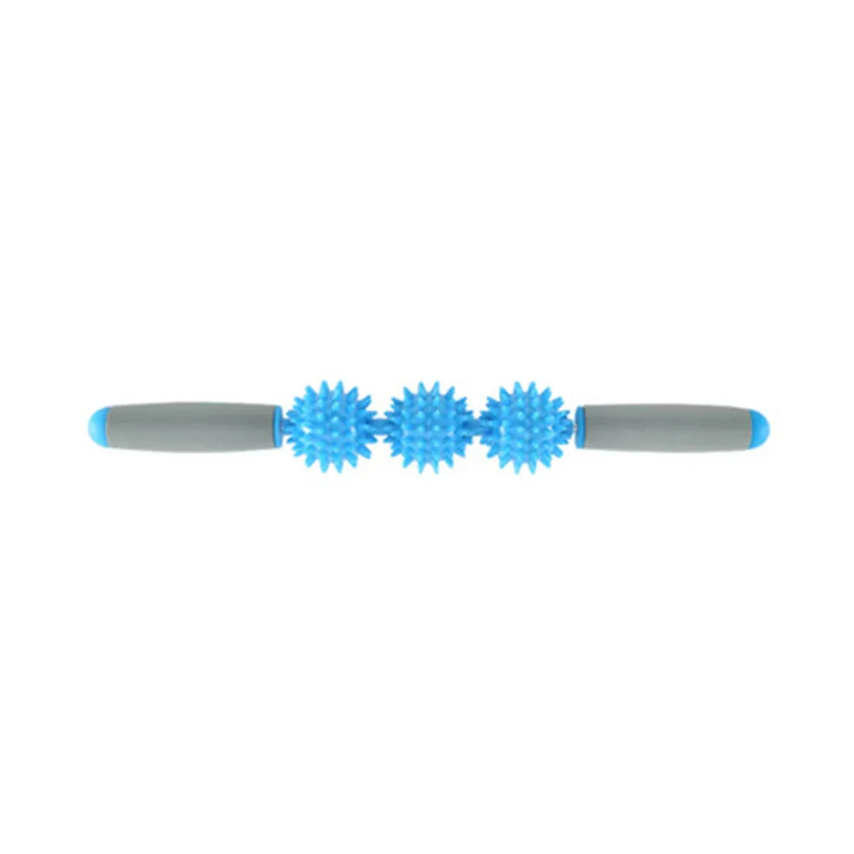 Massage Exercise Roller Yoga Stick for Muscle Fitness Home Gym - Blue