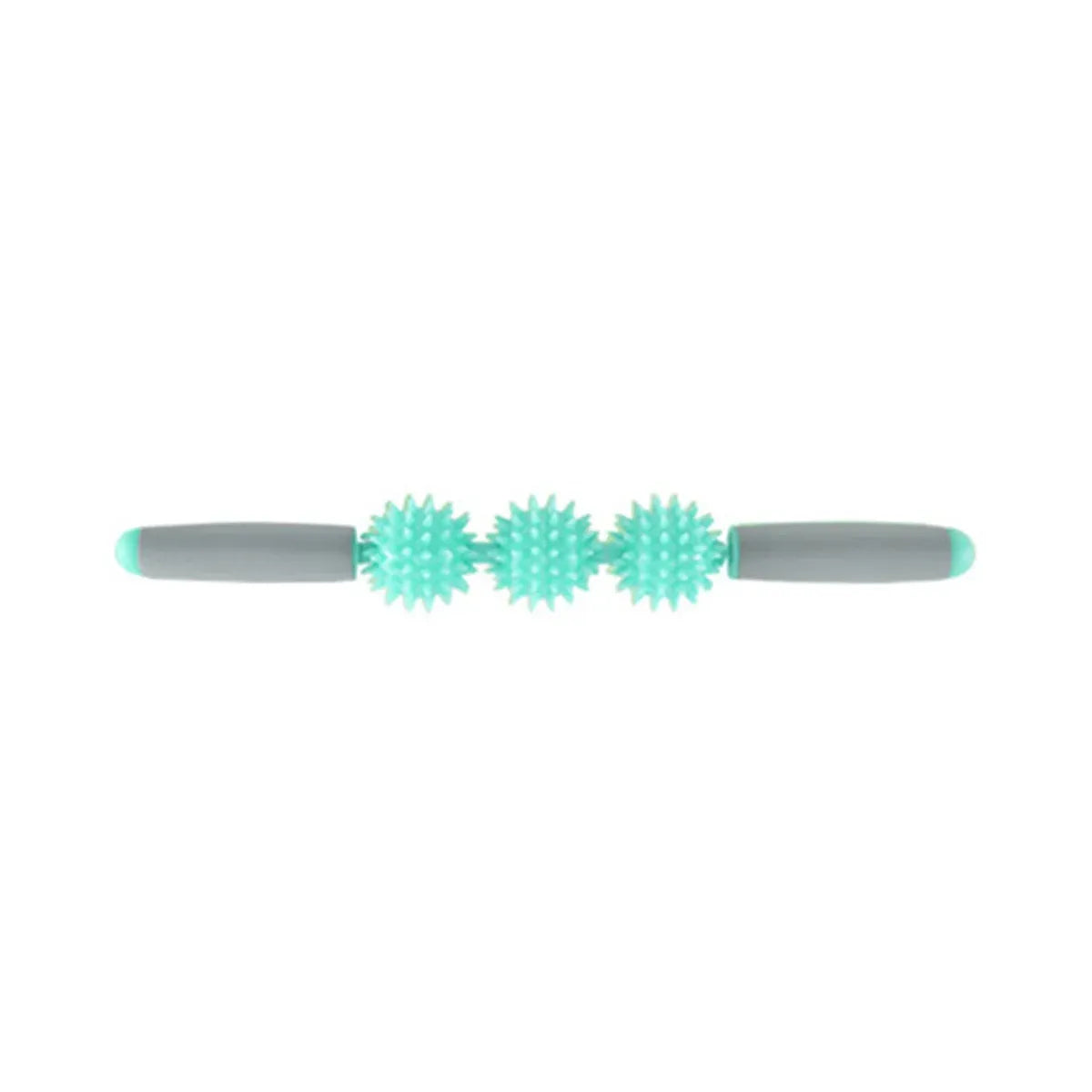Massage Exercise Roller Yoga Stick for Muscle Fitness Home Gym - Green