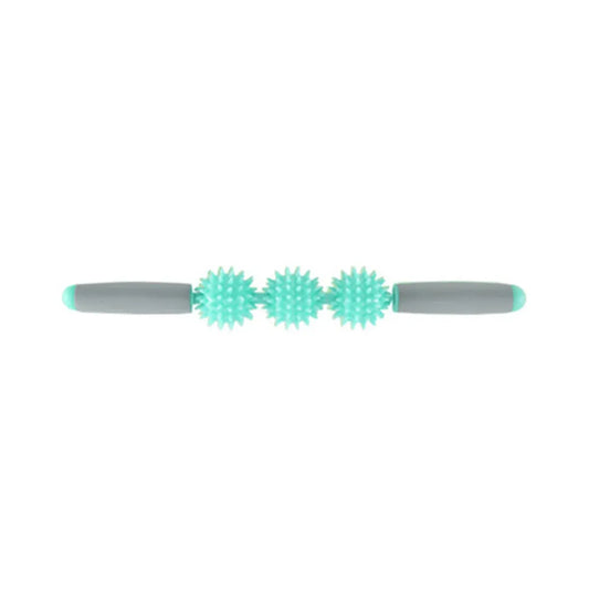 Massage Exercise Roller Yoga Stick for Muscle Fitness Home Gym - Green