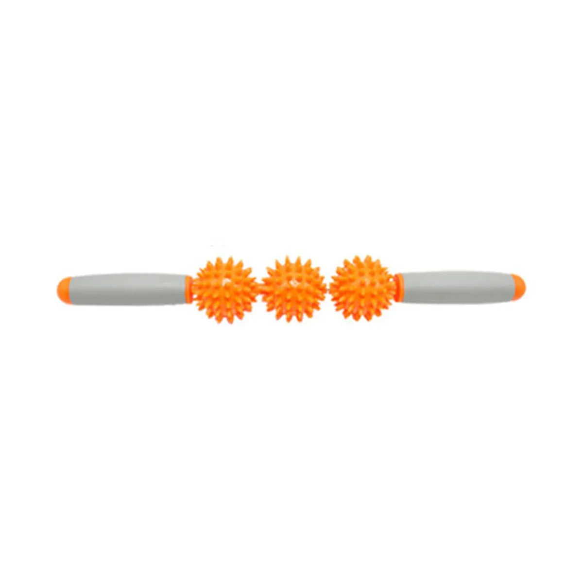 Massage Exercise Roller Yoga Stick for Muscle Fitness Home Gym - Orange