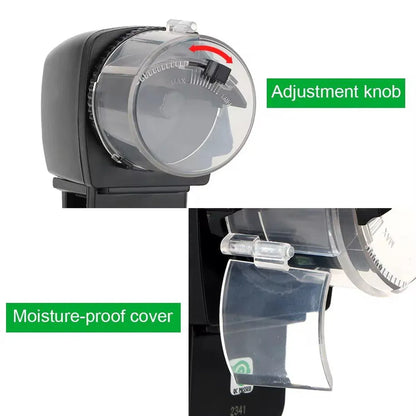 Automatic Fish Feeder Aquarium Tank Regular Feeding Timer Fish Food Dispenser