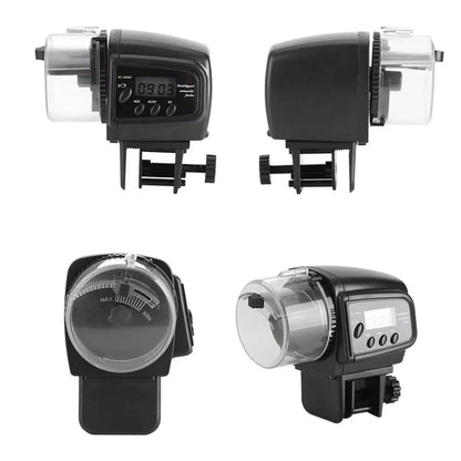 Automatic Fish Feeder Aquarium Tank Regular Feeding Timer Fish Food Dispenser