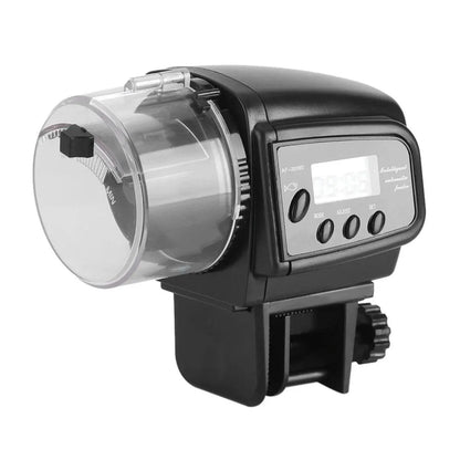 Automatic Fish Feeder Aquarium Tank Regular Feeding Timer Fish Food Dispenser